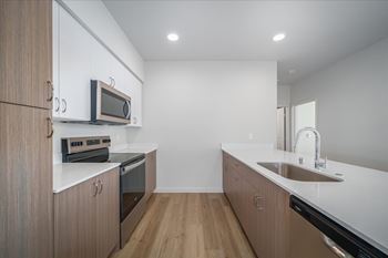 Soft close cabinets